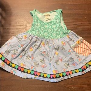 Matilda Jane Sara style top size 4